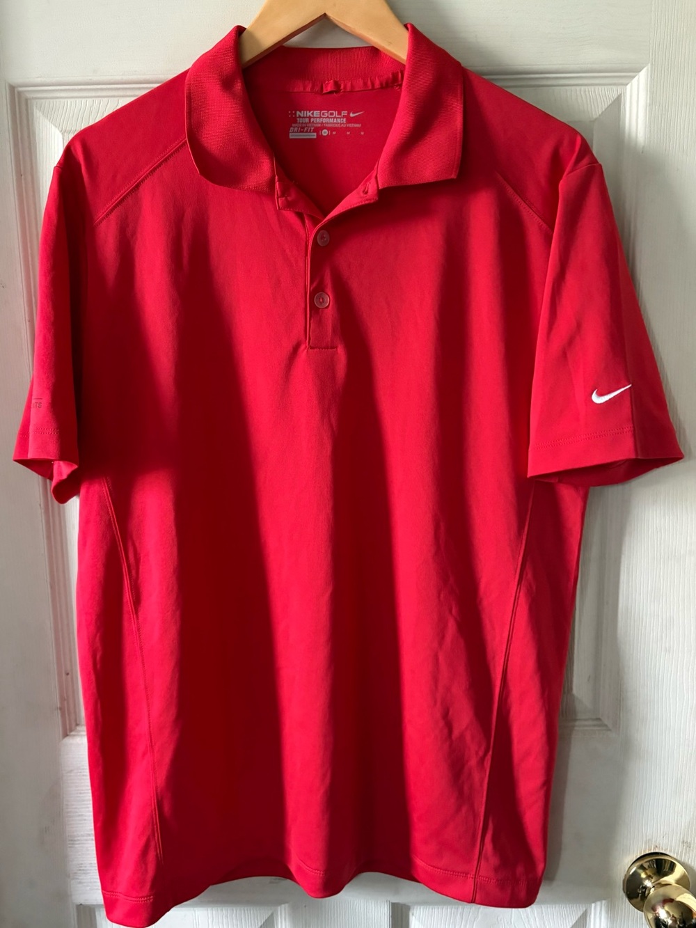 Nike Men’s Bright Red Performance Polo